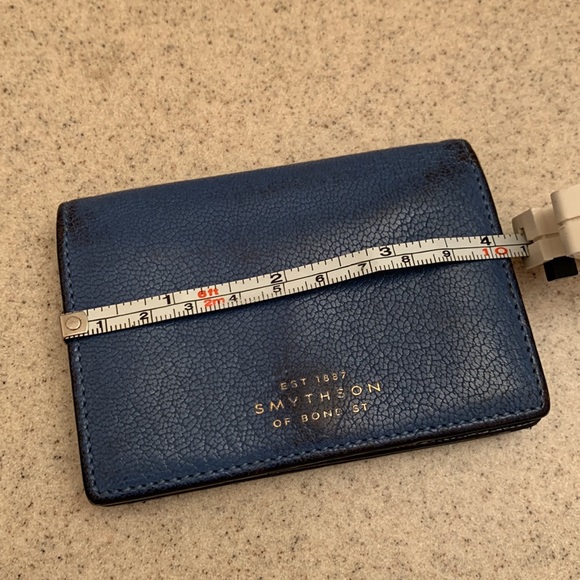 ✨SMYTHSON of Bond St. Leather Wallet/Card Holder - Picture 10 of 10